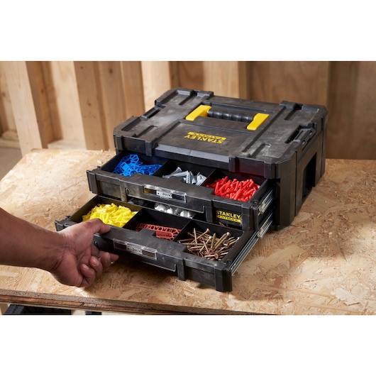 STANLEY FATMAX PRO-STACK 2 Drawers