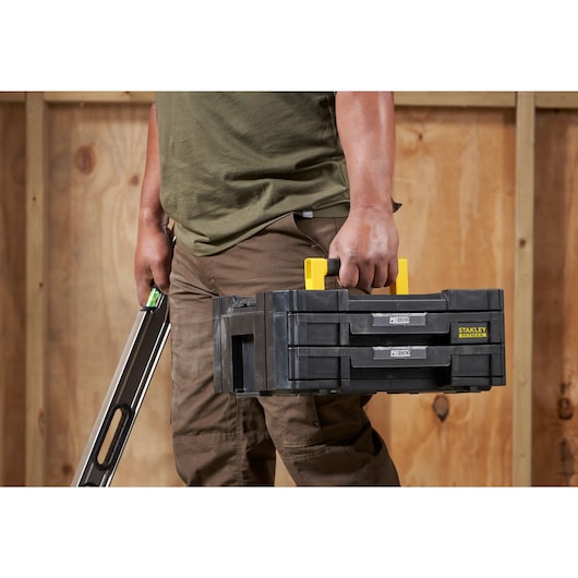 STANLEY FATMAX PRO-STACK 2 Drawers