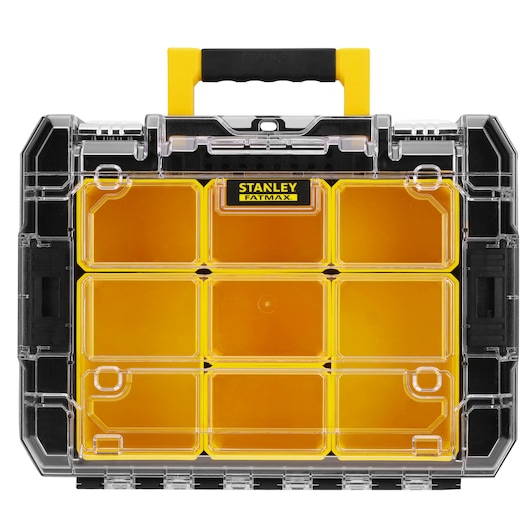 Malette organiseur 27 compartiments double face STANLEY