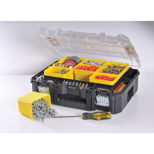 MALLETTE ORGANISEUR 7 COMPARTIMENTS PRO-STACK™  FATMAX