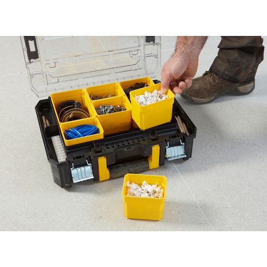 MALLETTE ORGANISEUR 7 COMPARTIMENTS PRO-STACK™  FATMAX