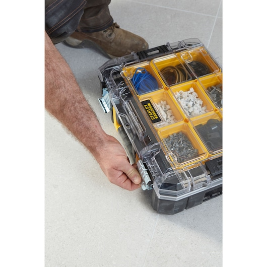 MALLETTE ORGANISEUR 7 COMPARTIMENTS PRO-STACK™  FATMAX