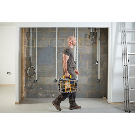 MALLETTE ORGANISEUR 7 COMPARTIMENTS PRO-STACK™  FATMAX