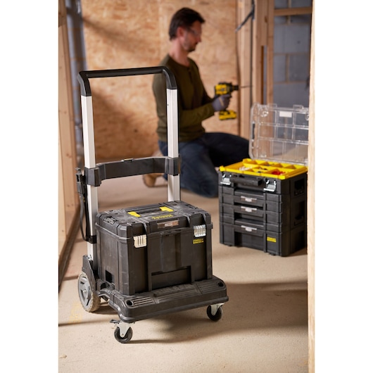 STANLEY FATMAX PRO-STACK Trolley