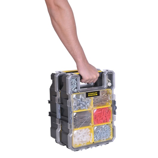 ORGANISEUR ETANCHE 8 COMPARTIMENTS - FATMAX