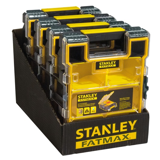 ORGANISEUR ETANCHE 8 COMPARTIMENTS - FATMAX