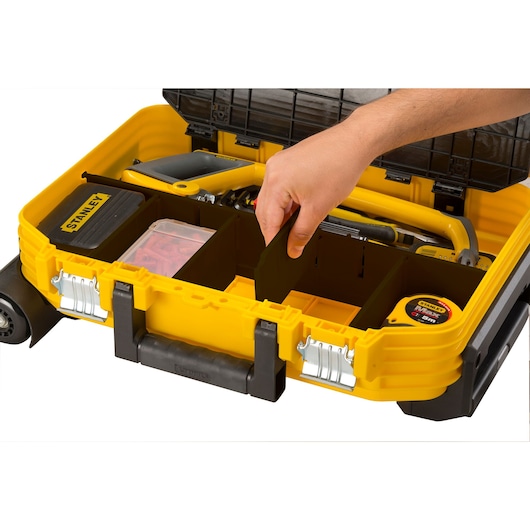 VALISE DE MAINTENANCE AVEC ROULETTES FATMAX