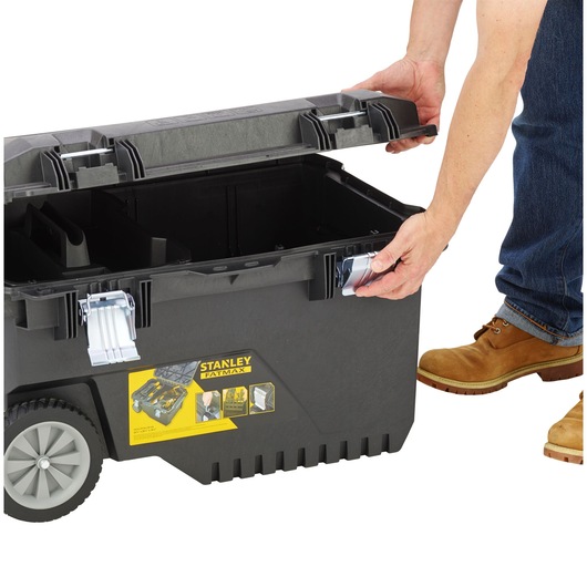 COFFRE DE CHANTIER ETANCHE 90 L FATMAX