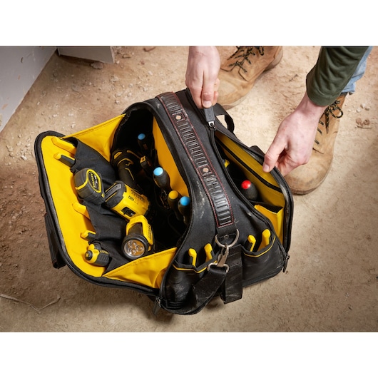 STANLEY FATMAX 17 in. Multi Access Tool Bag