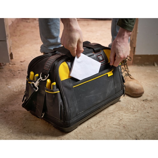 STANLEY FATMAX 17 in. Multi Access Tool Bag