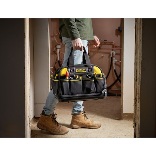 STANLEY FATMAX 17 in. Multi Access Tool Bag