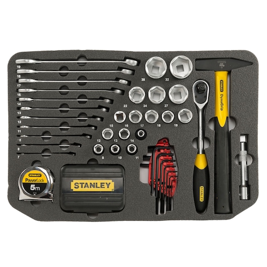 Caisse a Outil Complete 257 Pièces Malette Outils