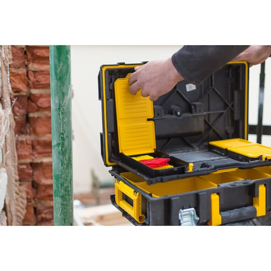 MALLETTE ÉTANCHE TOUGHSYSTEM TS150 FATMAX