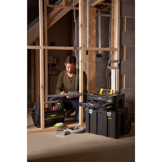 STANLEY FATMAX PRO-STACK Mobile Storage Box