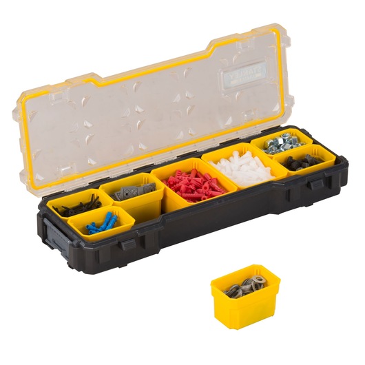 ORGANISEUR ETANCHE 8 COMPARTIMENTS AMOVIBLES -FATMAX