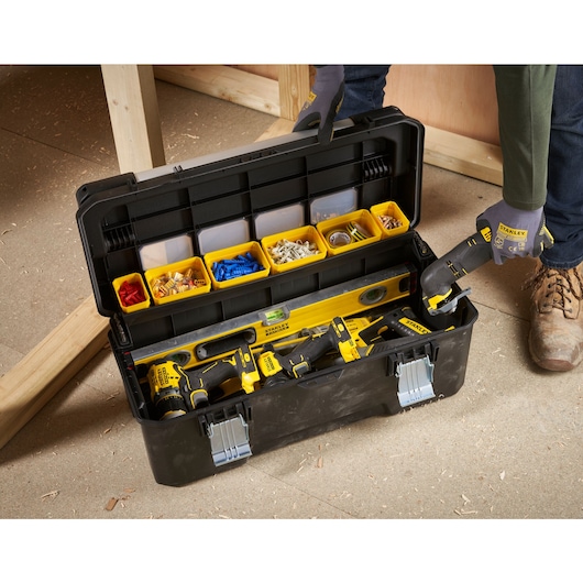 STANLEY FATMAX 26 in. Pro Cantilever Tool Box