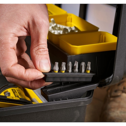 STANLEY FATMAX 26 in. Pro Cantilever Tool Box