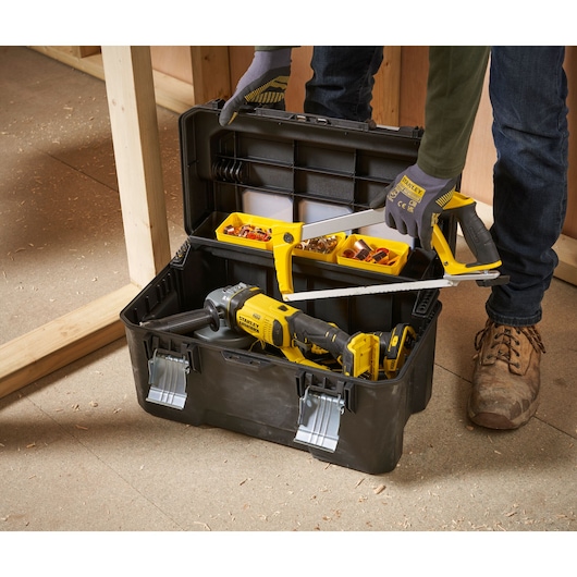 STANLEY FATMAX 20 in. Pro Cantilever Tool Box