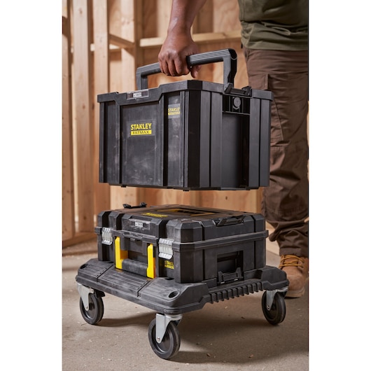 STANLEY FATMAX PRO-STACK Open Tote