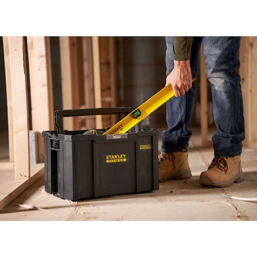 STANLEY FATMAX PRO-STACK Open Tote