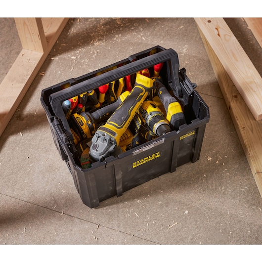 STANLEY FATMAX PRO-STACK Open Tote