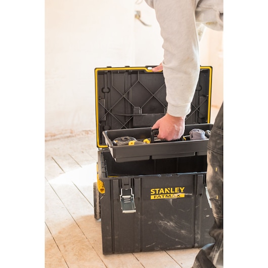 COFFRE MOBILE ETANCHE TOUGHSYSTEM TS450 FATMAX