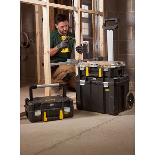 STANLEY FATMAX PRO-STACK 3 Module Mobile Storage Tower 