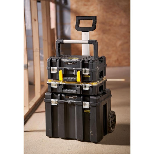 STANLEY FATMAX PRO-STACK 3 Module Mobile Storage Tower 