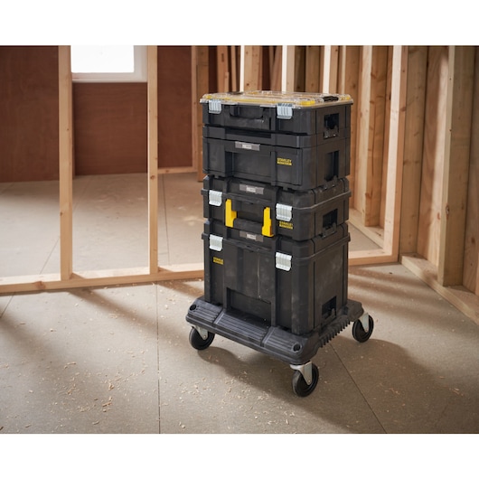 STANLEY FATMAX PRO-STACK 5 Module Mobile Storage Tower 