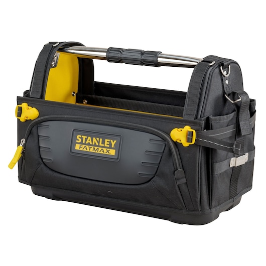 SAC A OUTILS RIGIDE AVEC ROULETTES STANLEY 450MM - Teg