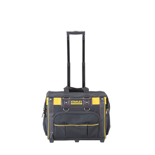 SAC A OUTILS RIGIDE AVEC ROULETTES STANLEY 450MM - Teg