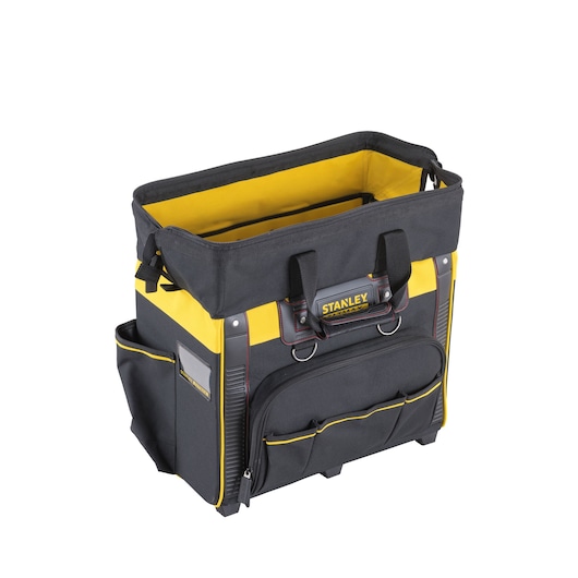 SAC A OUTILS RIGIDE AVEC ROULETTES STANLEY 450MM - Teg