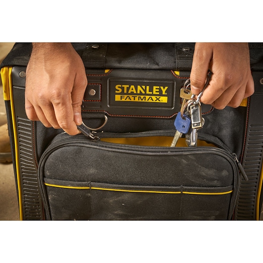 STANLEY® FATMAX® Bag on Wheels Application Shot