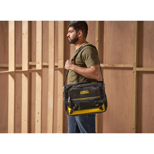 STANLEY FATMAX 17 in. Laptop and Tool Bag 