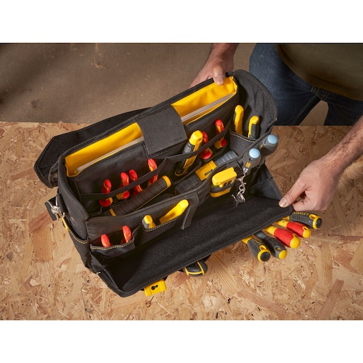 STANLEY FATMAX 17 in. Laptop and Tool Bag 