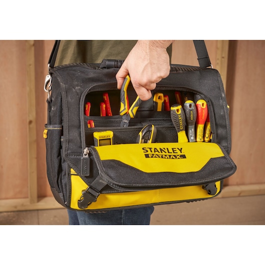 STANLEY FATMAX 17 in. Laptop and Tool Bag 