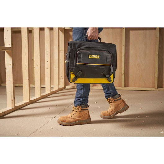 STANLEY FATMAX 17 in. Laptop and Tool Bag 