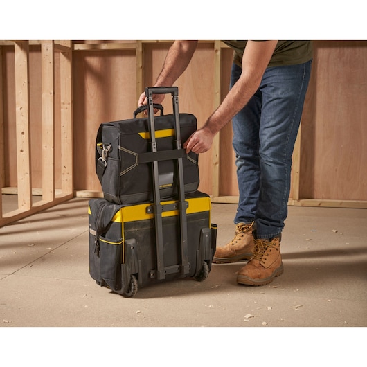 STANLEY FATMAX 17 in. Laptop and Tool Bag 