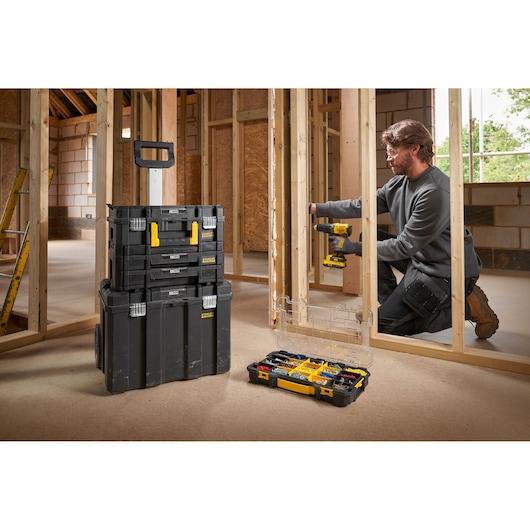 STANLEY® FATMAX® PRO-STACK™ Large Shallow Organiser