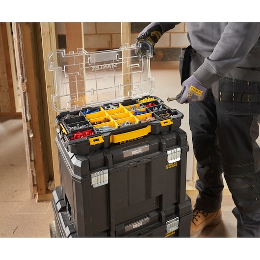STANLEY® FATMAX® PRO-STACK™ Large Shallow Organiser