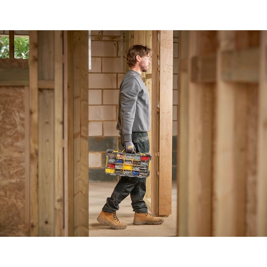 STANLEY® FATMAX® PRO-STACK™ Large Shallow Organiser