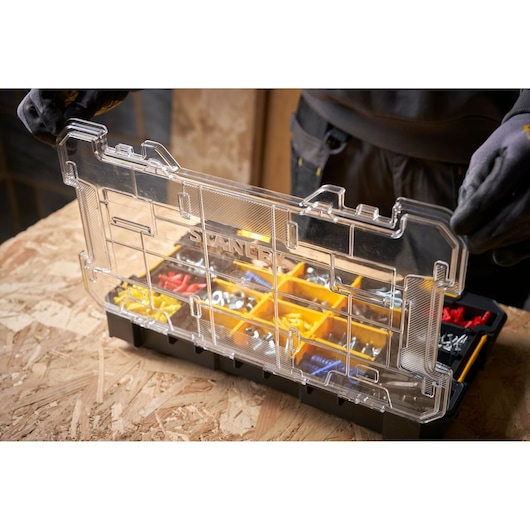 STANLEY® FATMAX® PRO-STACK™ Large Shallow Organiser