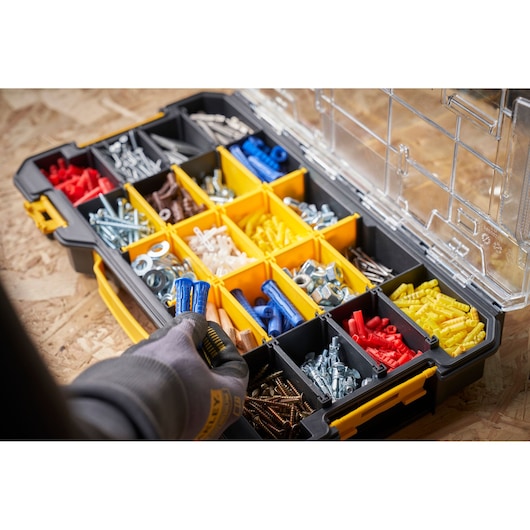 STANLEY® FATMAX® PRO-STACK™ Large Shallow Organiser