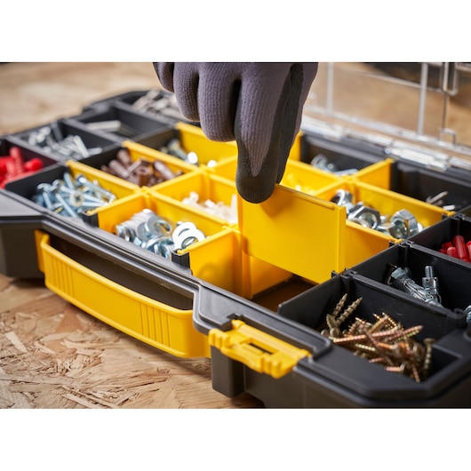 STANLEY® FATMAX® PRO-STACK™ Large Shallow Organiser