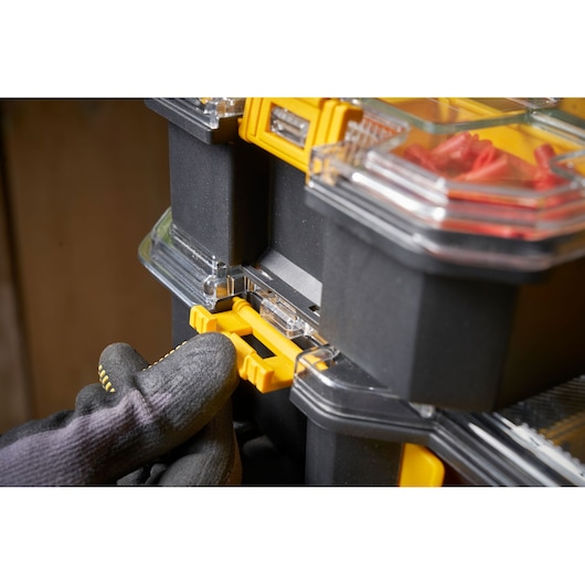 STANLEY® FATMAX® PRO-STACK™ Shallow Organisers (Triple Pack) 