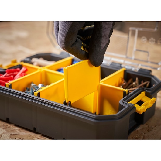 STANLEY® FATMAX® PRO-STACK™ Shallow Organisers (Triple Pack) 