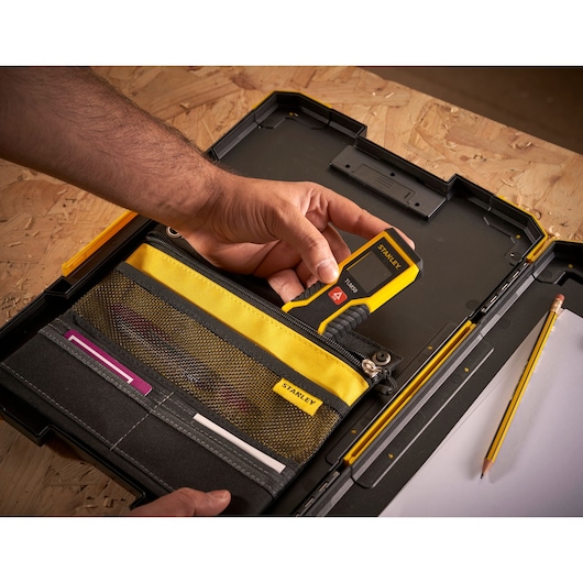 STANLEY® FATMAX® PRO-STACK™ Clipboard Application Shot