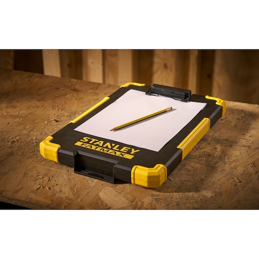 STANLEY® FATMAX® PRO-STACK™ Clipboard Application Shot