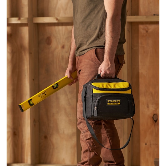 STANLEY® FATMAX® Insulated Cooler Bag Application Shot