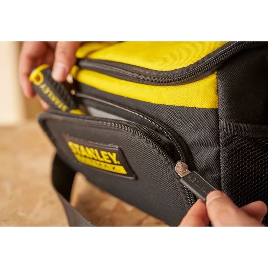 STANLEY® FATMAX® Insulated Cooler Bag Application Shot